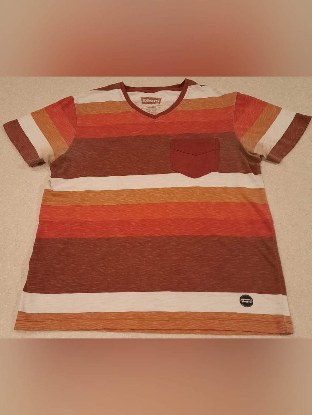 Men's Levi's V-Neck T-Shirt